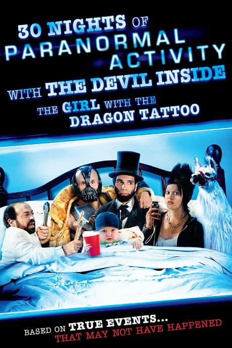30 Nights of Paranormal Activity With the Devil Inside the Girl With the Dragon Tattoo